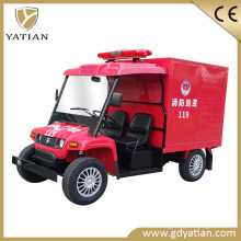 Water Tank 2 Seater Fire Fighting Truck Electric Car